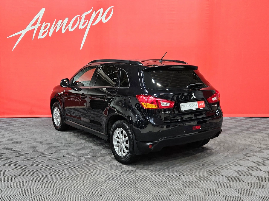 Mitsubishi ASX, I Рестайлинг 2014