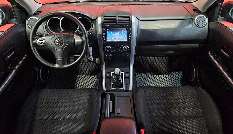 Suzuki Grand Vitara, II Рестайлинг 2011