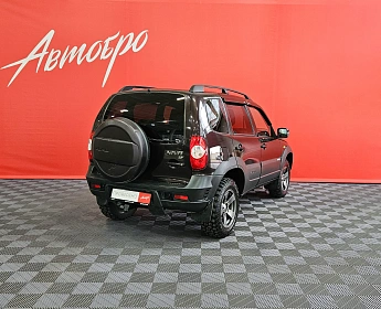 Chevrolet Niva, I Рестайлинг 2018