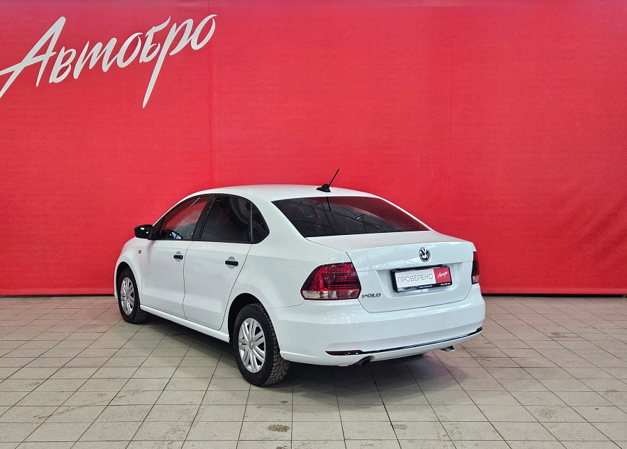 Volkswagen Polo, V Рестайлинг 2017