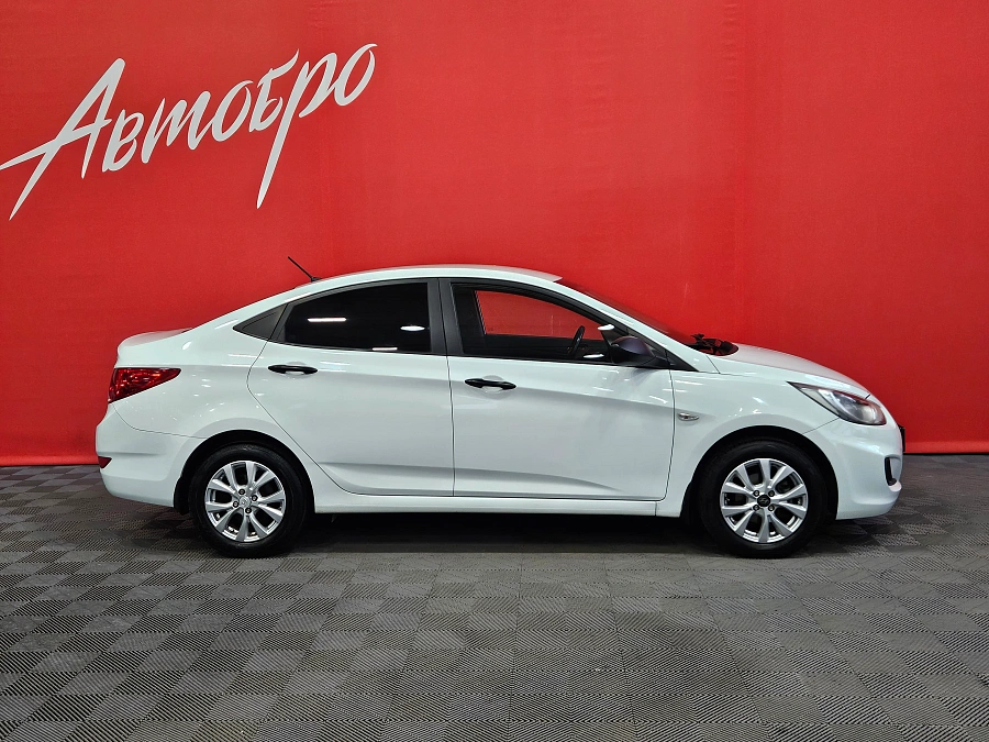 Hyundai Solaris, I 2013