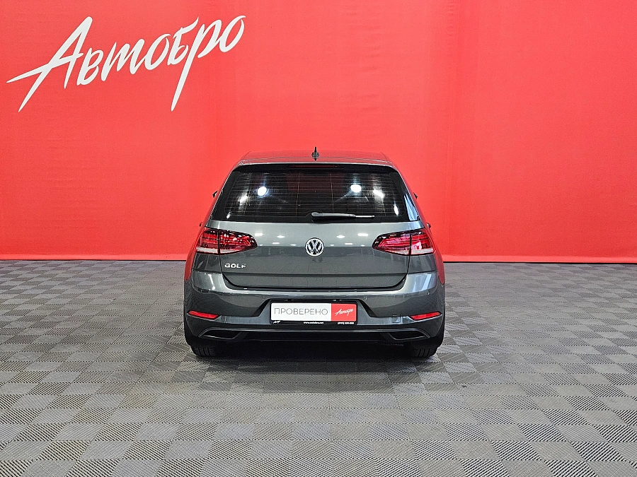 Volkswagen Golf, VII Рестайлинг 2018
