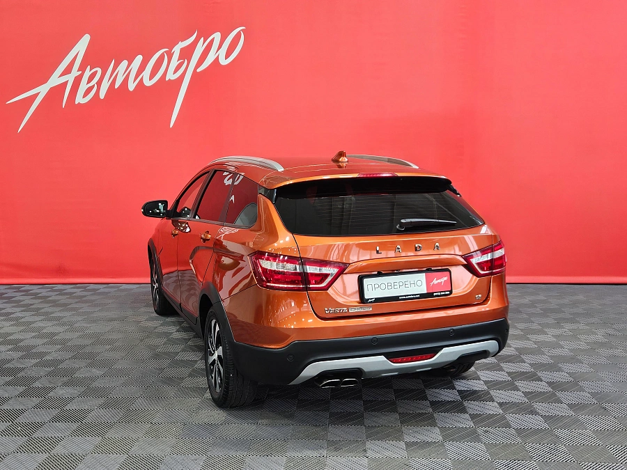 Lada (ВАЗ) Vesta, I 2018
