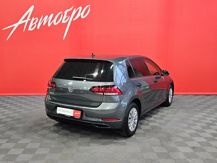 Volkswagen Golf, VII Рестайлинг 2018