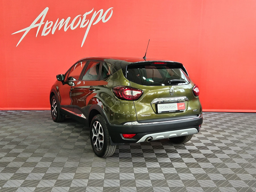 Renault Kaptur, I 2017