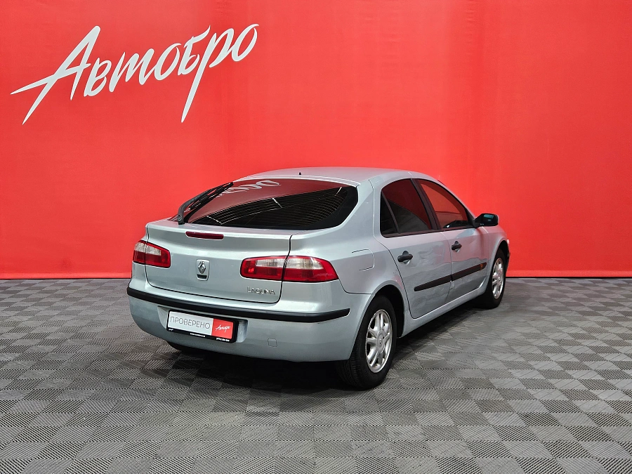 Renault Laguna, II 2001