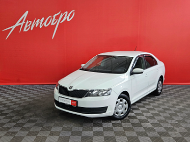 Skoda Rapid, I Рестайлинг 2018