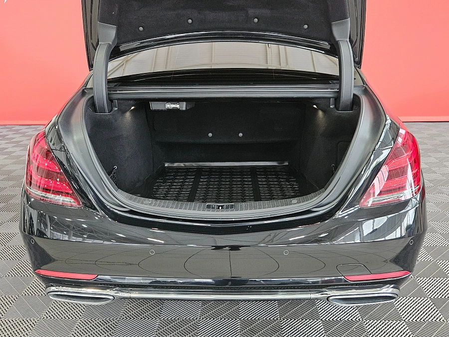 Mercedes-Benz S-Класс, VI (W222, C217) Рестайлинг 2018