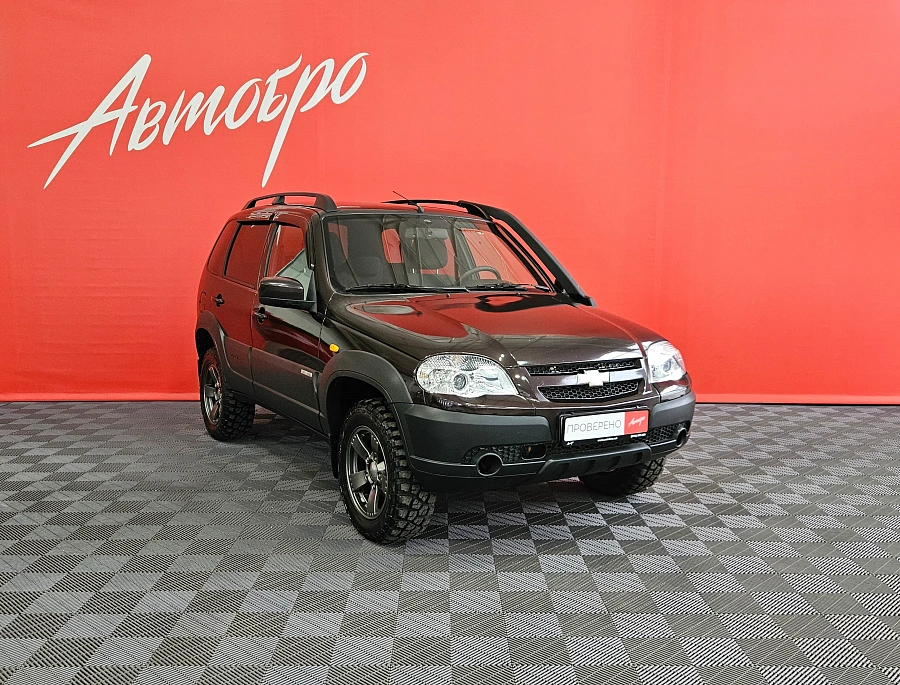 Chevrolet Niva, I Рестайлинг 2018