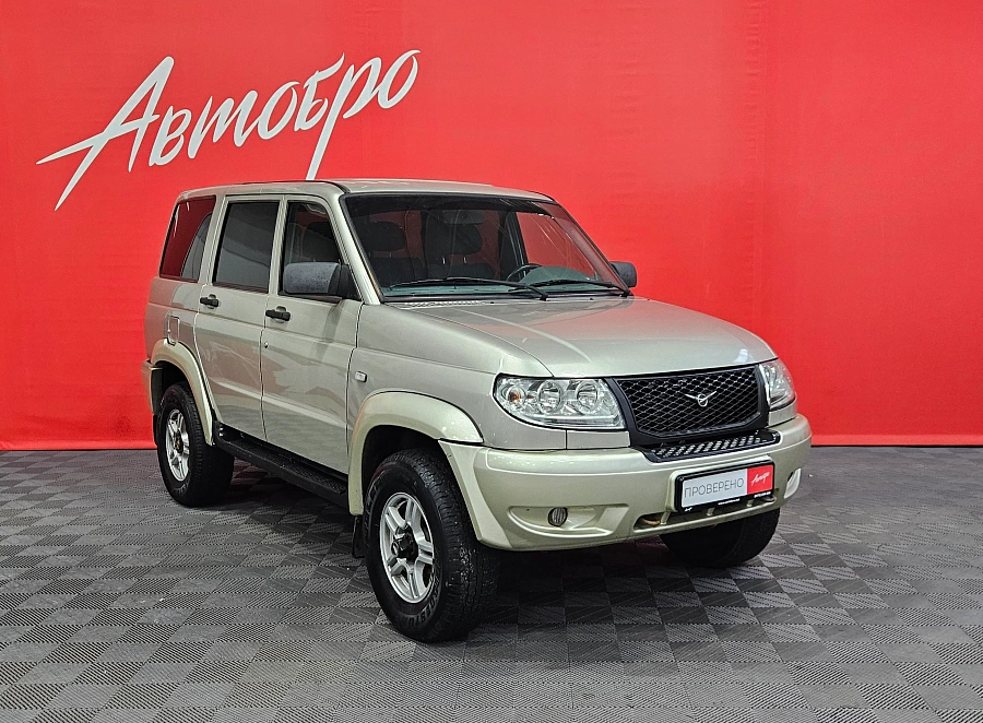 УАЗ Патриот, I 2011
