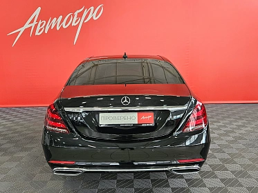 Mercedes-Benz S-Класс, VI (W222, C217) Рестайлинг 2018
