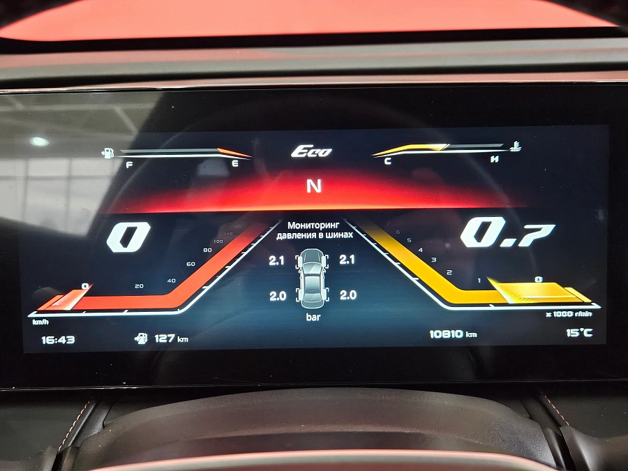 Changan CS35 Max, I 2025