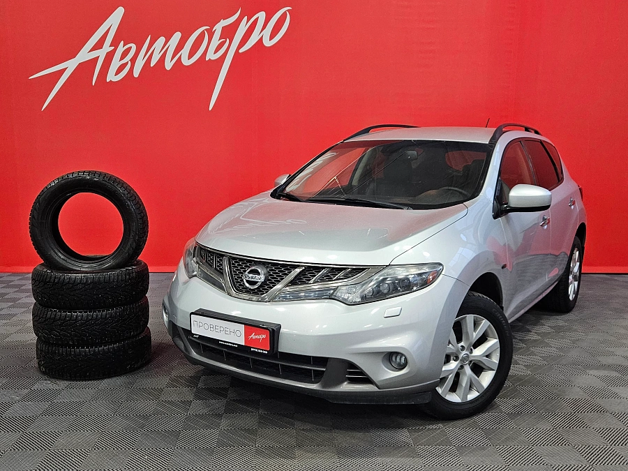 Nissan Murano, II (Z51) Рестайлинг 2012