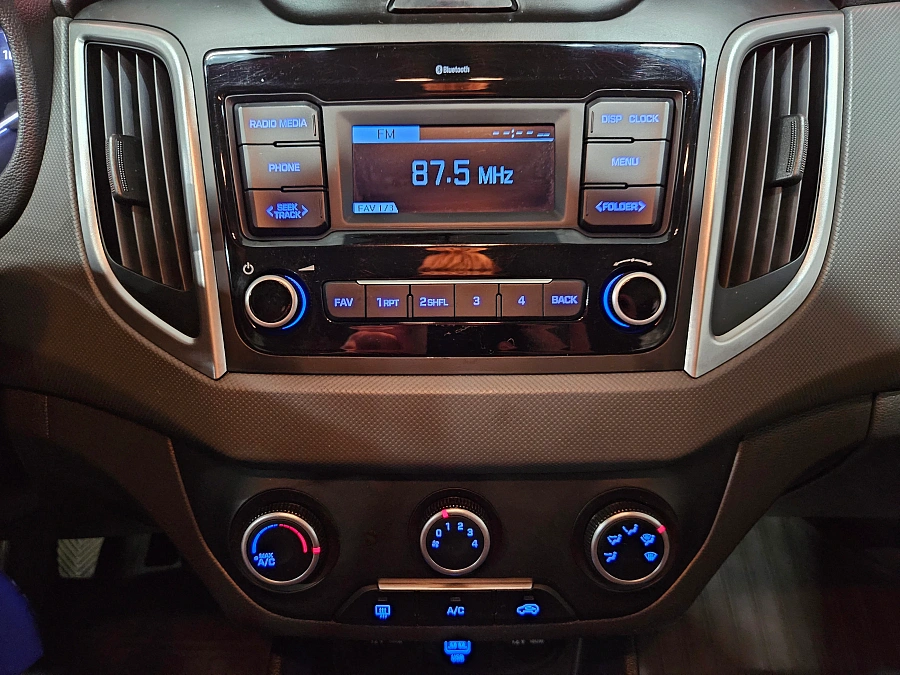 Hyundai Creta, I Рестайлинг 2021
