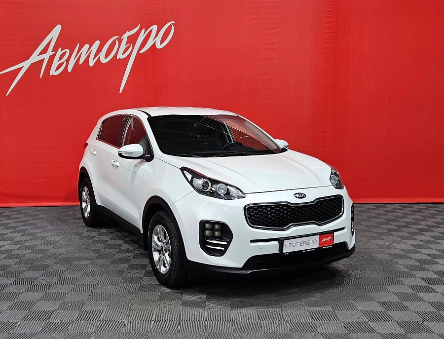 Kia Sportage, IV 2016