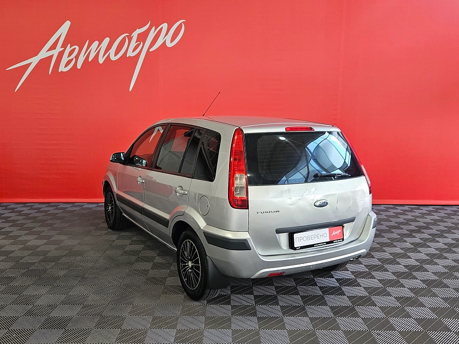 Ford Fusion, I Рестайлинг 2007