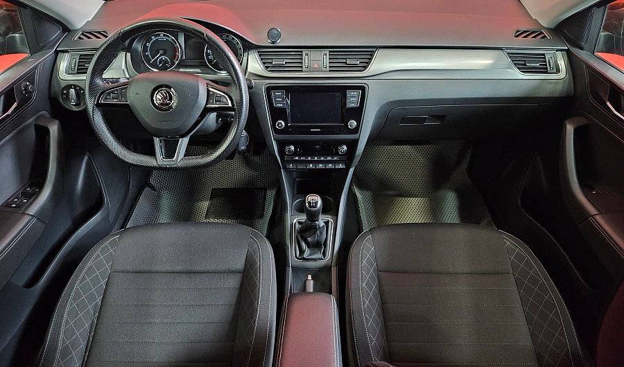 Skoda Rapid, I Рестайлинг 2018