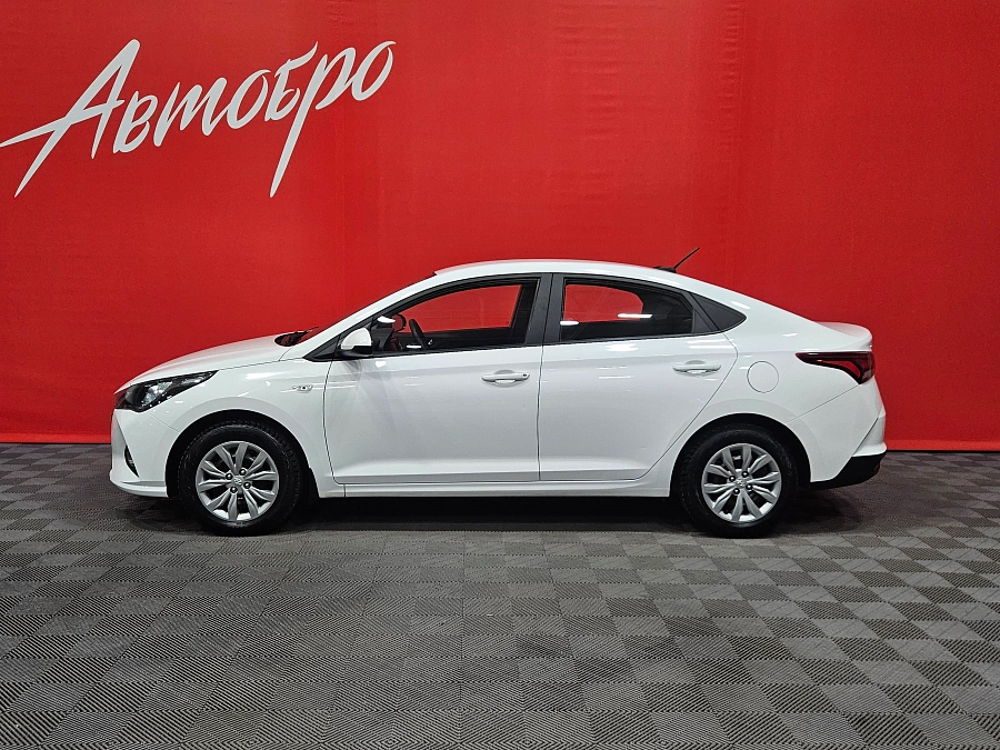 Hyundai Solaris, II Рестайлинг 2022