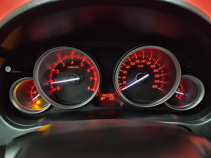 Mazda 6, II (GH) Рестайлинг 2011