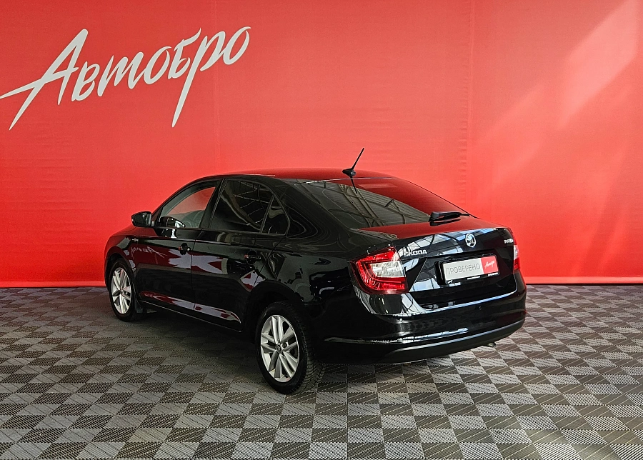 Skoda Rapid, I Рестайлинг 2019