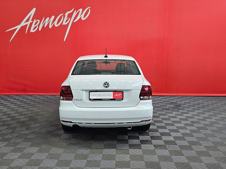 Volkswagen Polo, V Рестайлинг 2019