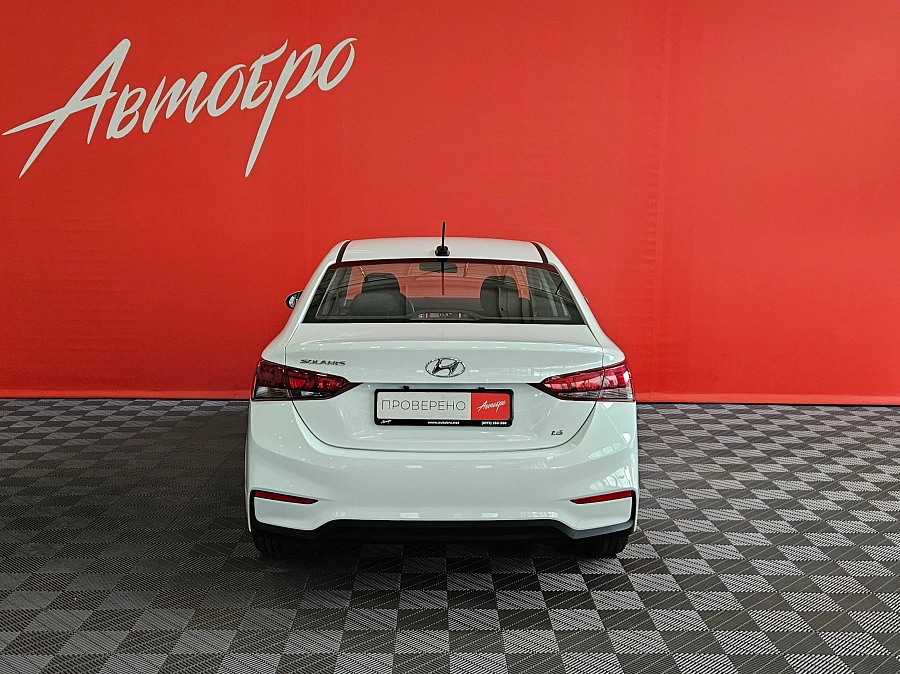 Hyundai Solaris, II 2019