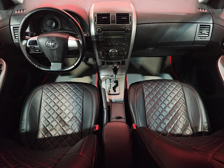 Toyota Corolla, X (E140, E150) Рестайлинг 2010