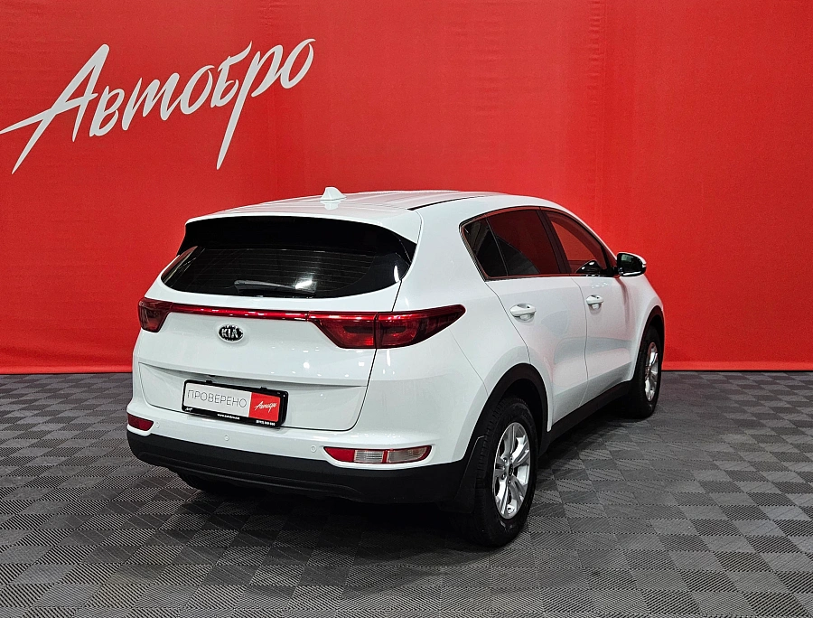 Kia Sportage, IV 2016