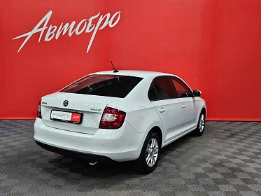 Skoda Rapid, I Рестайлинг 2018