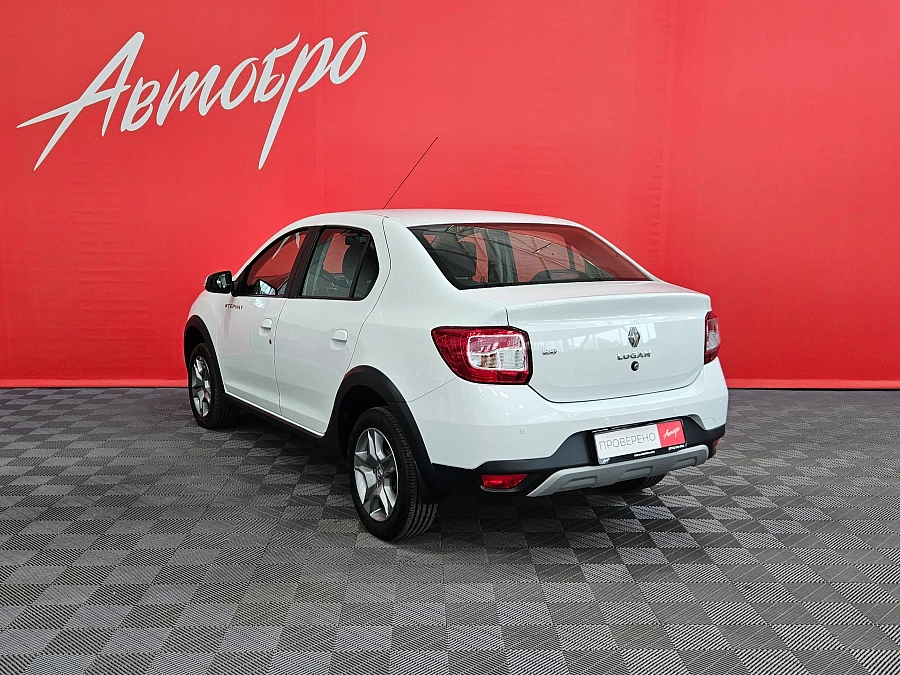 Renault Logan, II Рестайлинг 2022