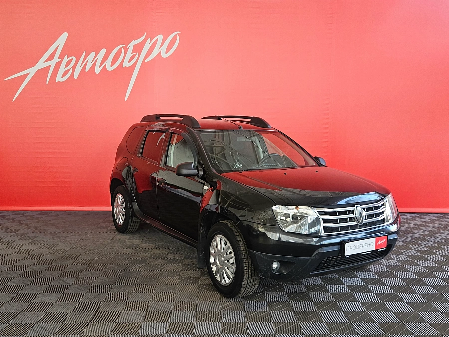 Renault Duster, I 2014