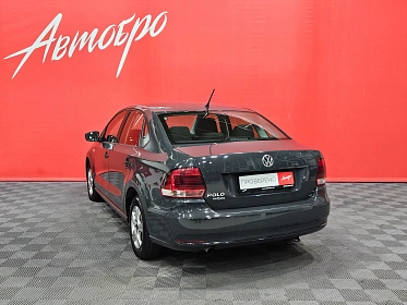 Volkswagen Polo, V Рестайлинг 2015