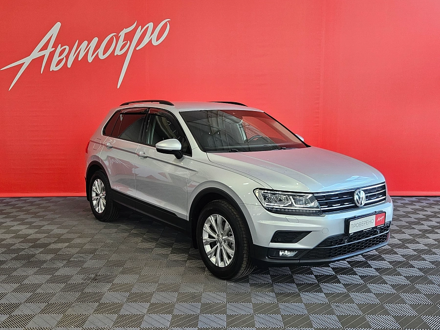 Volkswagen Tiguan, II 2019