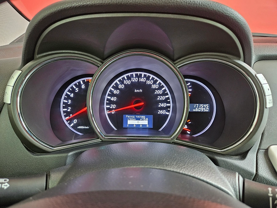 Nissan Murano, II (Z51) Рестайлинг 2012