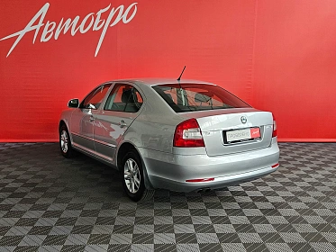 Skoda Octavia, II (A5) Рестайлинг 2013