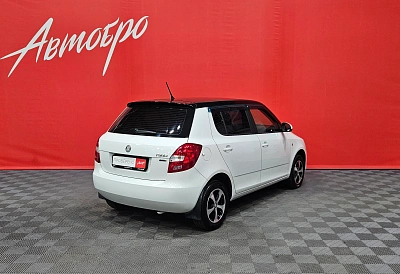 Skoda Fabia, II Рестайлинг 2012