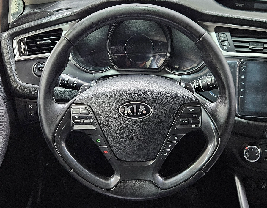 Kia Ceed, II Рестайлинг 2015