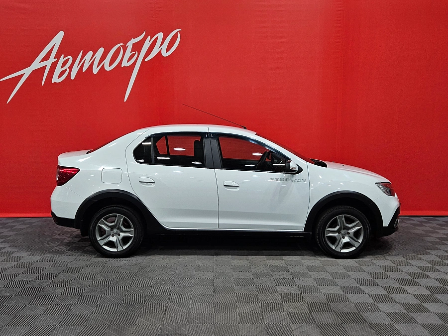 Renault Logan, II Рестайлинг 2019