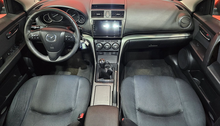 Mazda 6, II (GH) Рестайлинг 2011