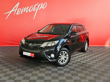 Toyota RAV4, IV (XA40) 2014