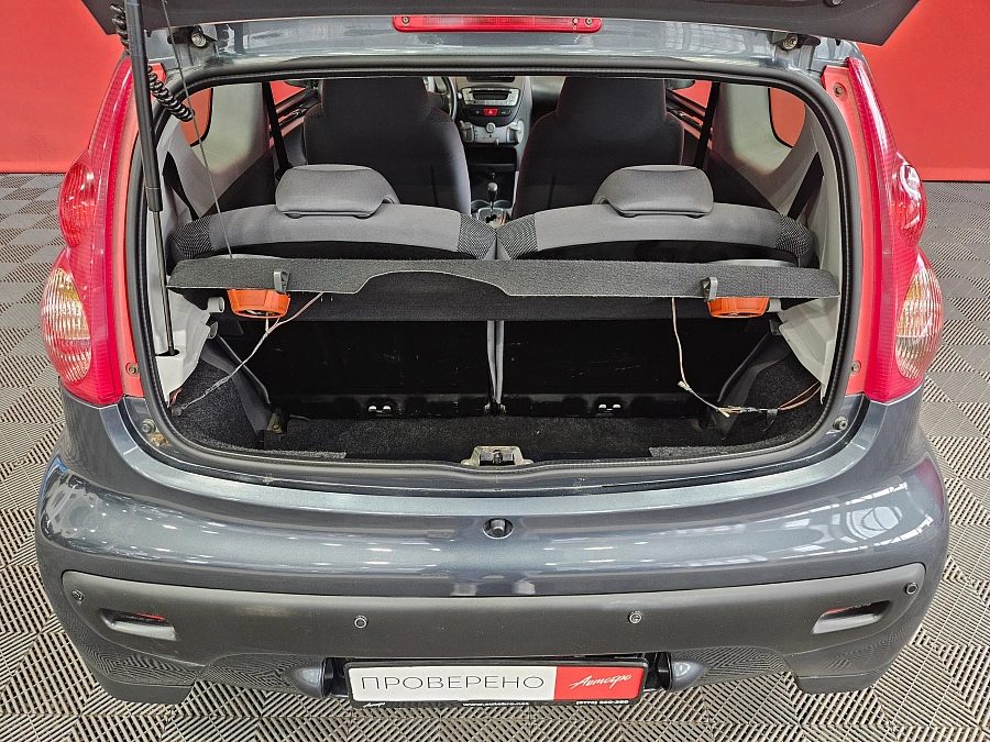 Peugeot 107, I 2007