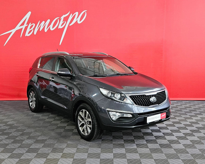 Kia Sportage, III Рестайлинг 2015