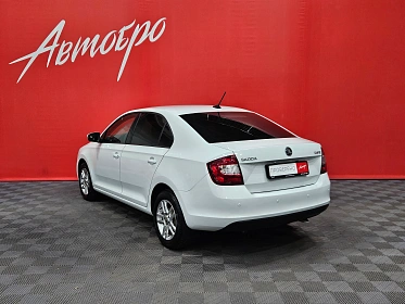 Skoda Rapid, I Рестайлинг 2018