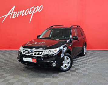 Subaru Forester, III Рестайлинг 2011