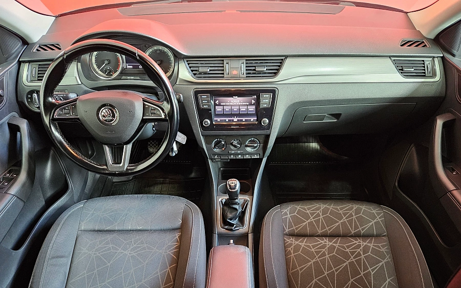 Skoda Rapid, I Рестайлинг 2019