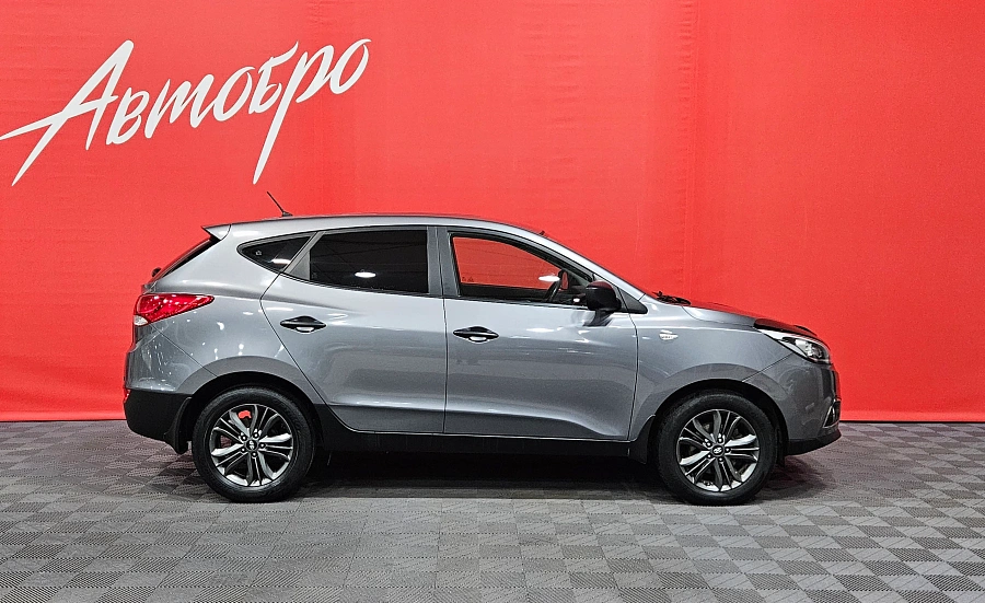 Hyundai ix35, I Рестайлинг 2015