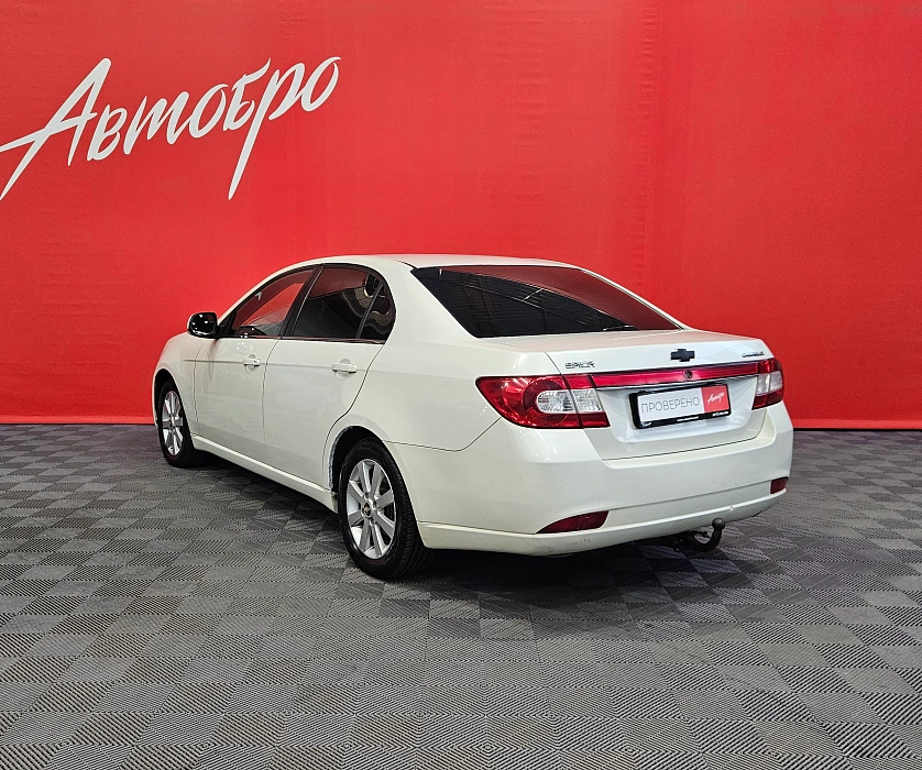Chevrolet Epica, V250 Рестайлинг 2011