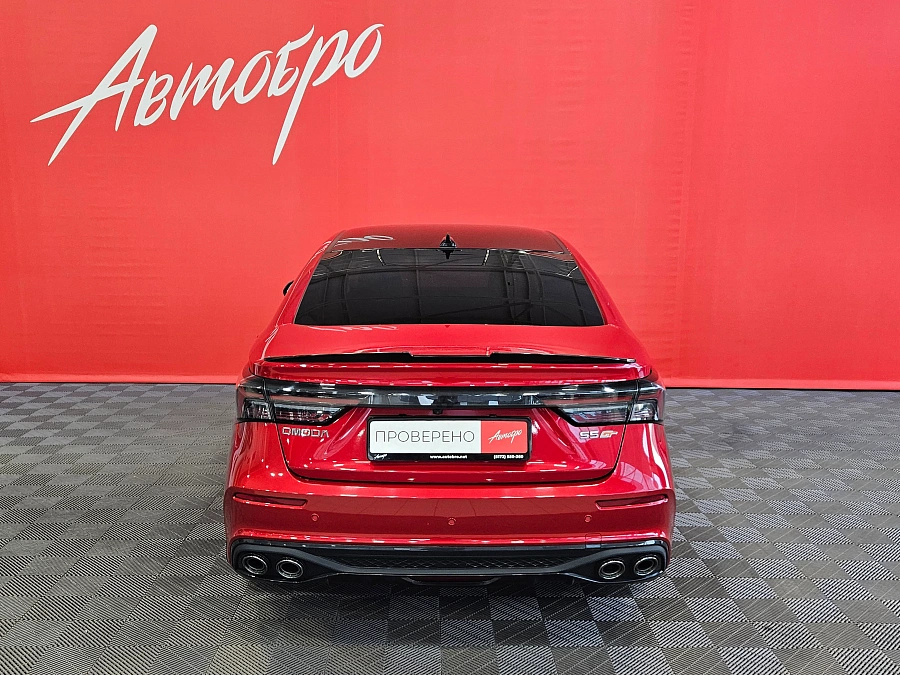 OMODA S5 GT, I 2023