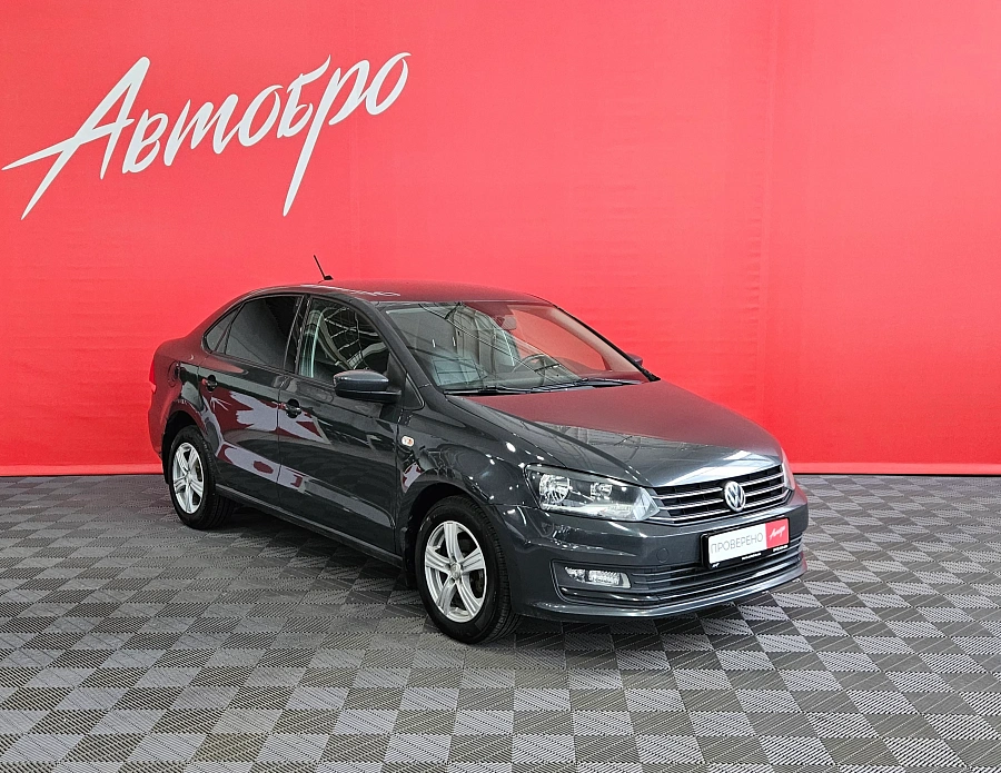 Volkswagen Polo, V Рестайлинг 2018