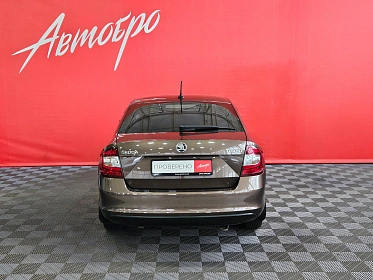 Skoda Rapid, I Рестайлинг 2018